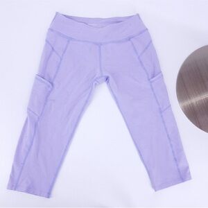 Beyond yoga large crop leggings